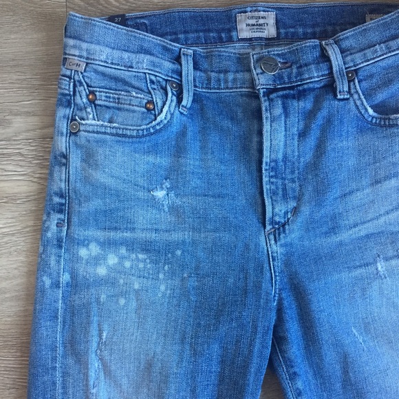 Citizens Of Humanity Rocket Crop High Rise Skinny - Picture 2 of 4